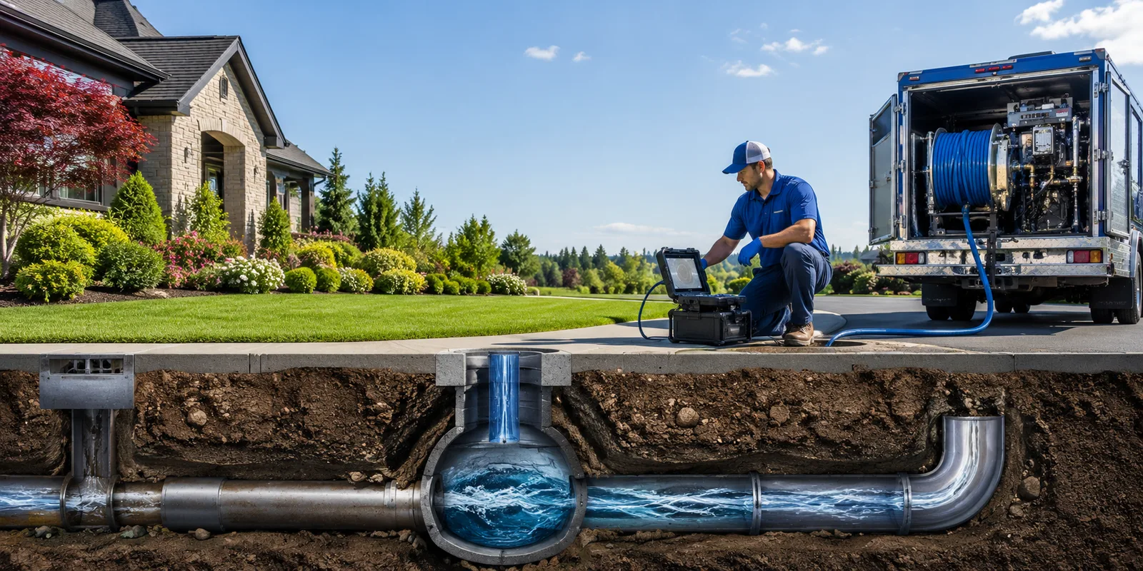 Drainage restoration information for Calypso, NC
