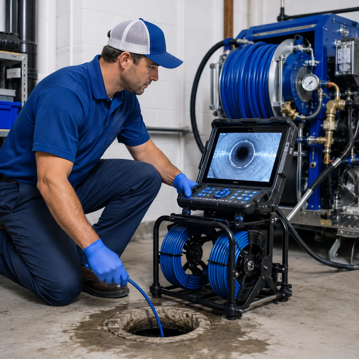 Drainage restoration professionals serving Calypso, NC